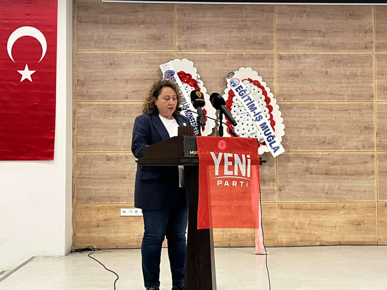 YENİ Parti Menteşe İlçe Başkanlığı Kongresi Başladı 2